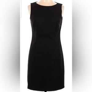 AB Studio Little Black Dress Size 2